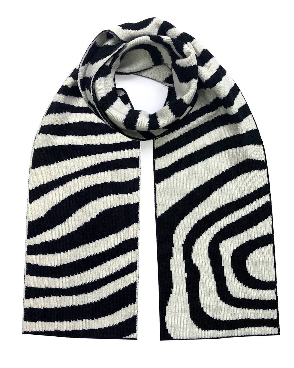 INGMARSON WOOL / CASHMERE SCARF STRIPE