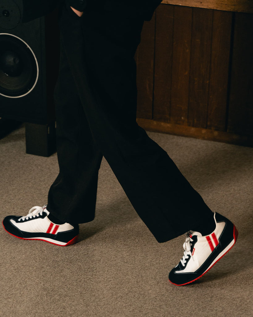 PATRICK 'MARATHON' SNEAKERS WHITE / MADE IN JAPAN