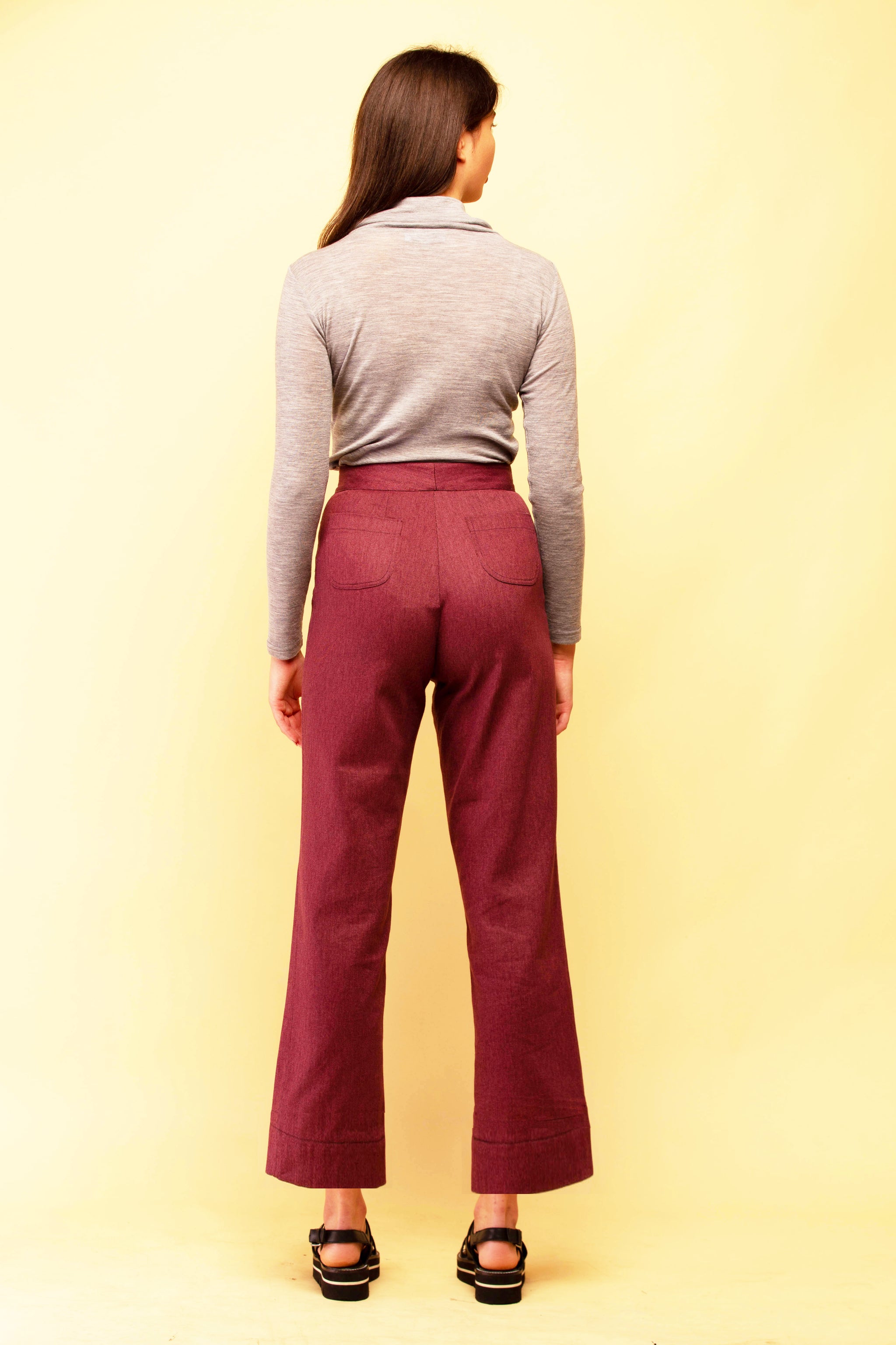 LATITUDE PANTS MAROON