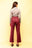 LATITUDE PANTS MAROON