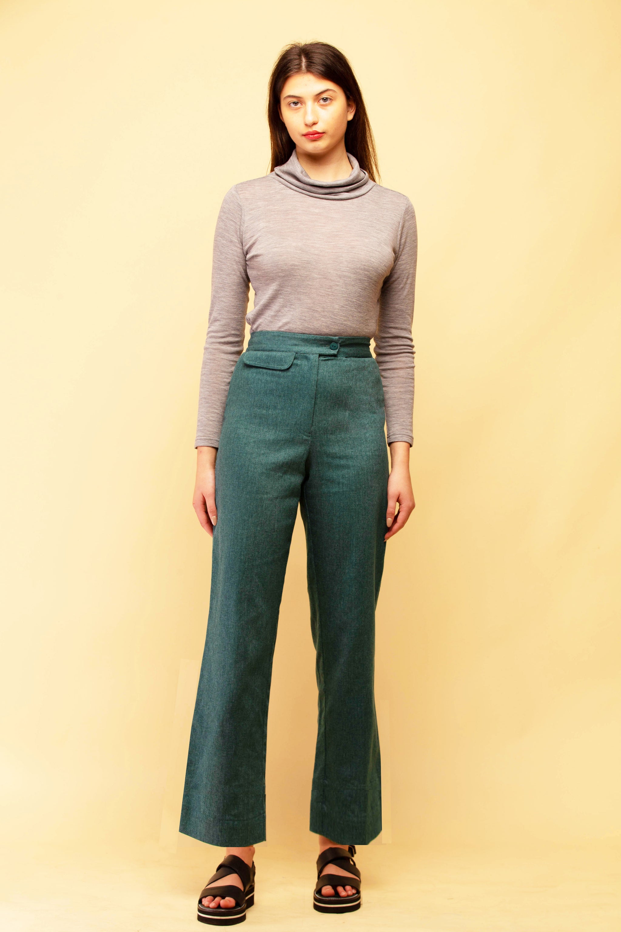 LATITUDE PANTS GREEN