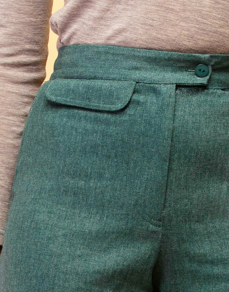 LATITUDE PANTS GREEN