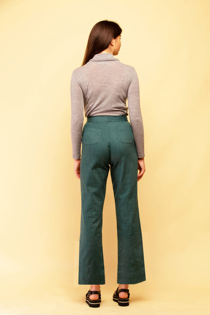 LATITUDE PANTS GREEN