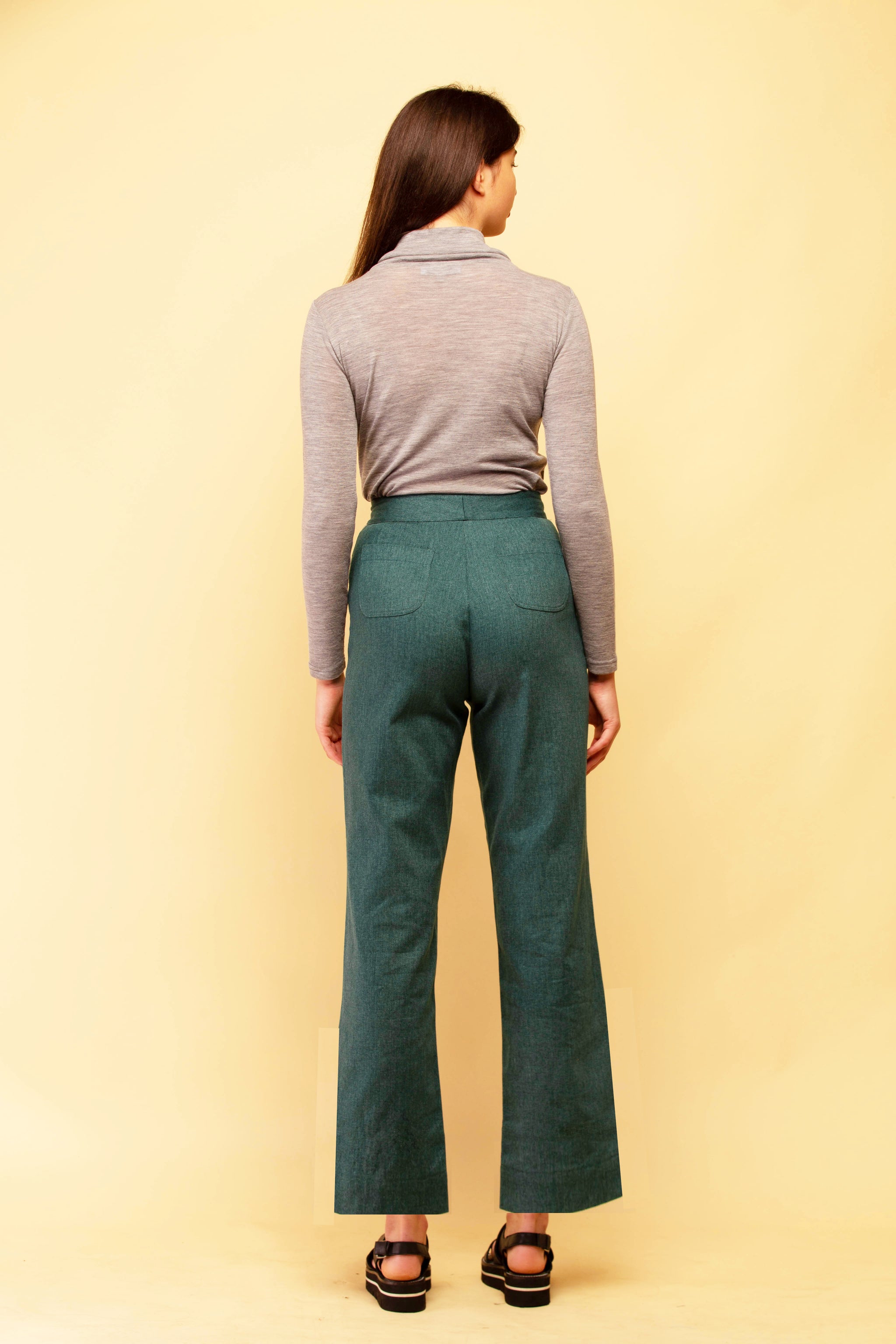 LATITUDE PANTS GREEN