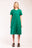 DELUGE DRESS GREEN