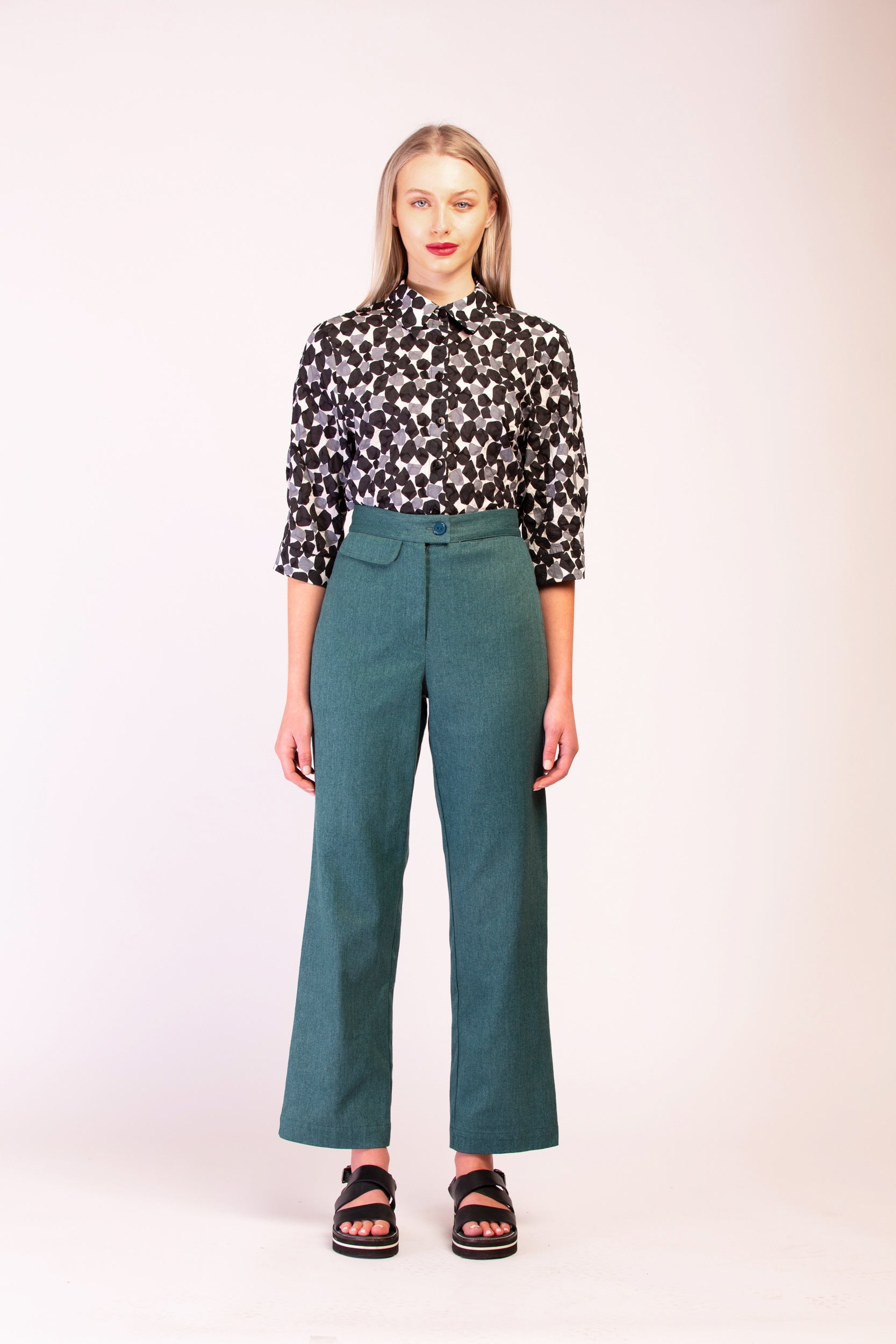 LATITUDE PANTS GREEN