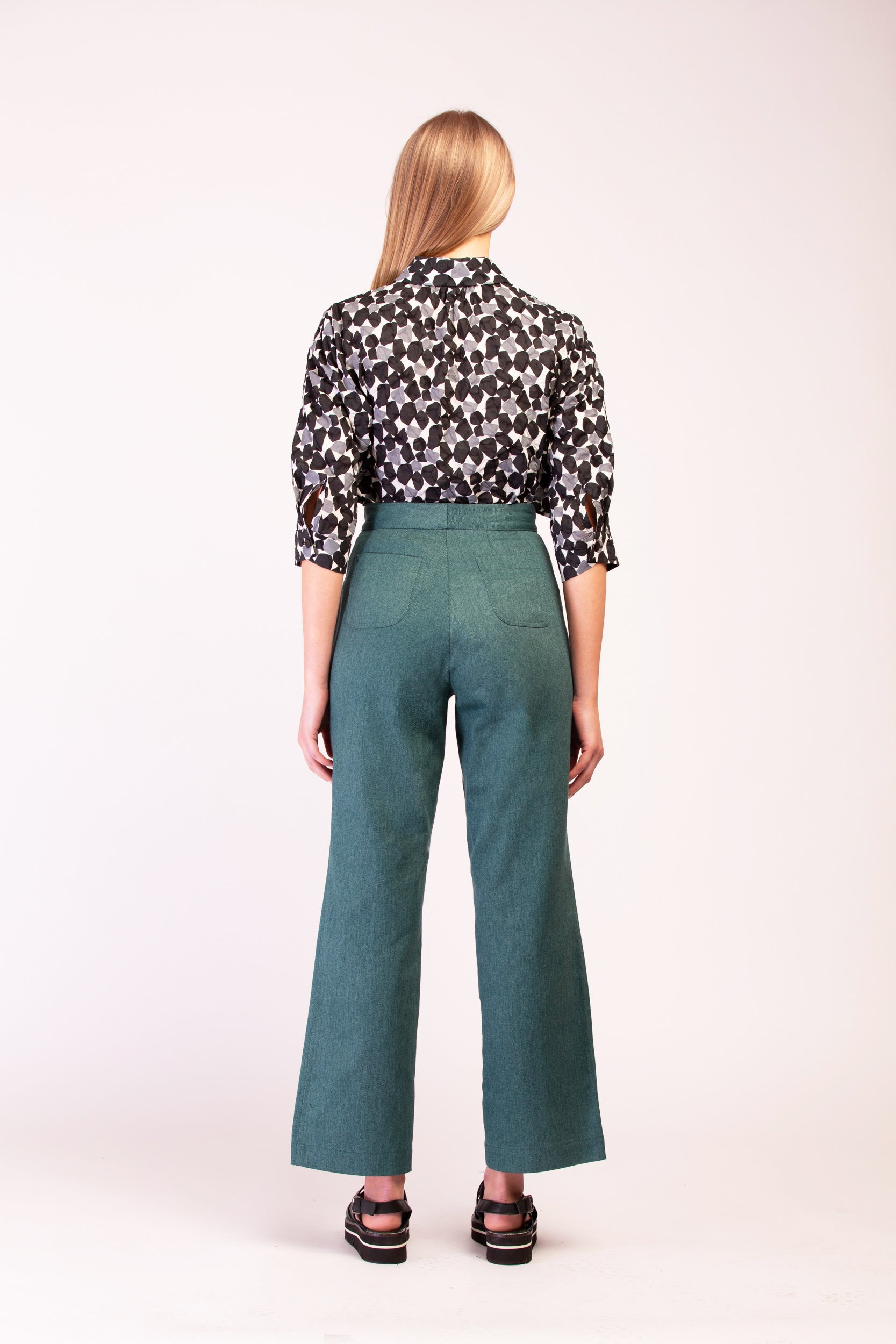 LATITUDE PANTS GREEN