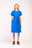 DELUGE DRESS BLUE