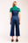 CONDUIT JUMPSUIT MID BLUE DENIM